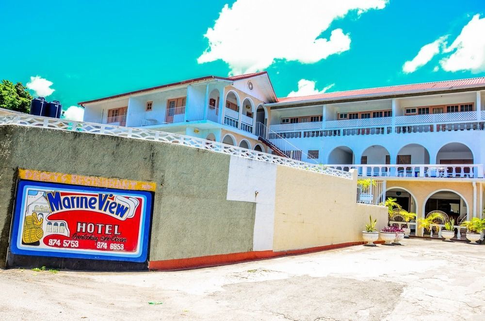 Marine View Hotel Ocho Rios Esterno foto